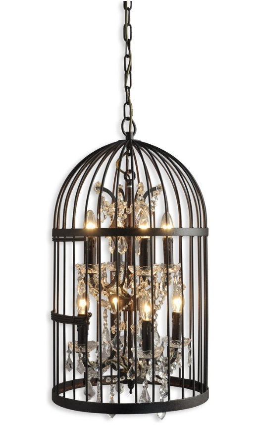 Ophelia Co Ketter Birdcage 8 Light Foyer Lantern Pendant Wayfair Ketter Birdcage 8 Light Foyer Lantern Pendant Wayfair