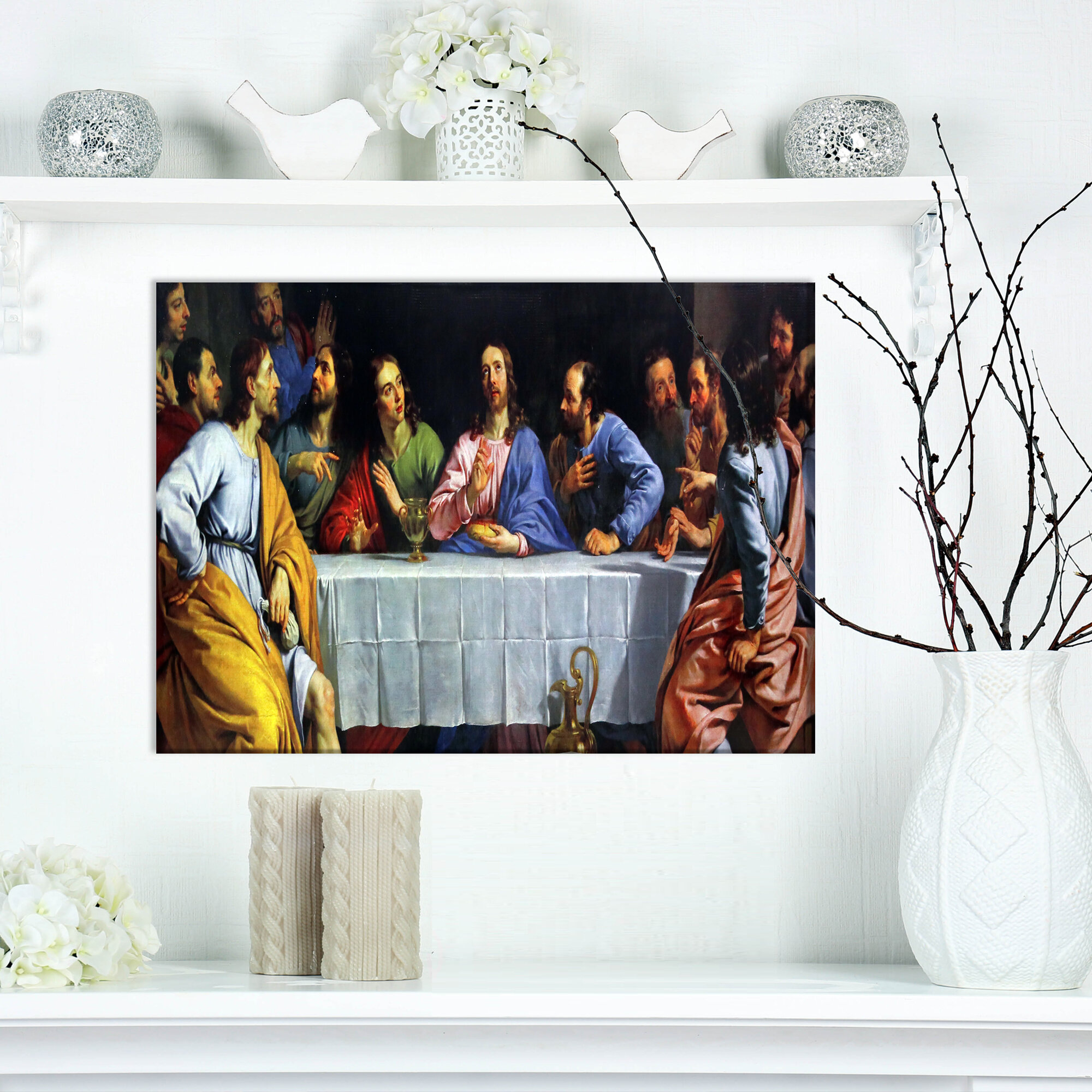 East Urban Home The Last Supper - Graphic Art | Wayfair