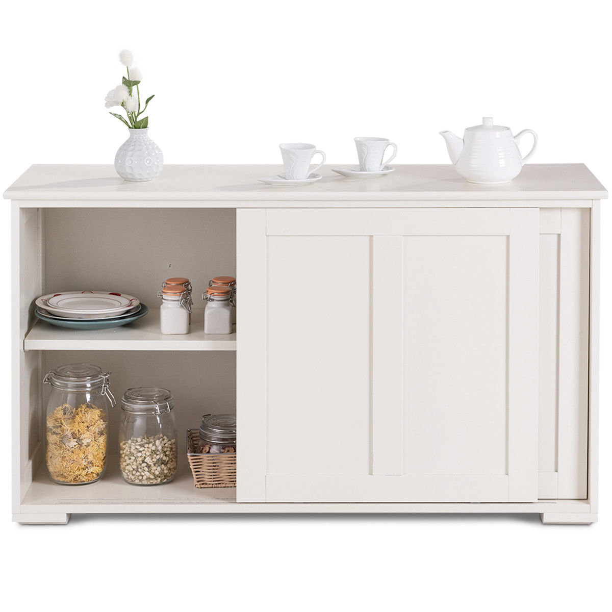 Highland Dunes Camdyn Kitchen Storage Server Reviews Wayfair