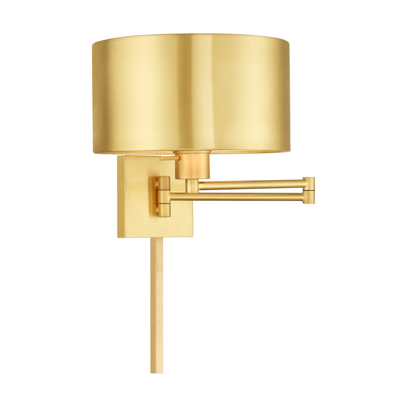 Orren Ellis Mylah 1 Light Dimmable Swing Arm Wayfair Ca