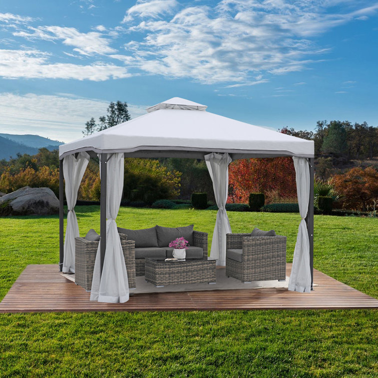 NA Avon Soft Top Gazebo 10'x 10' | Wayfair