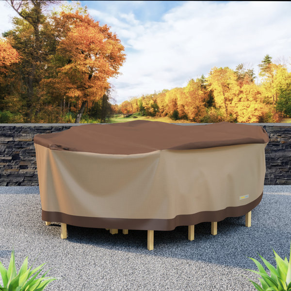 Waterproof Patio Furniture Cover for Outdoor Table and Chairs