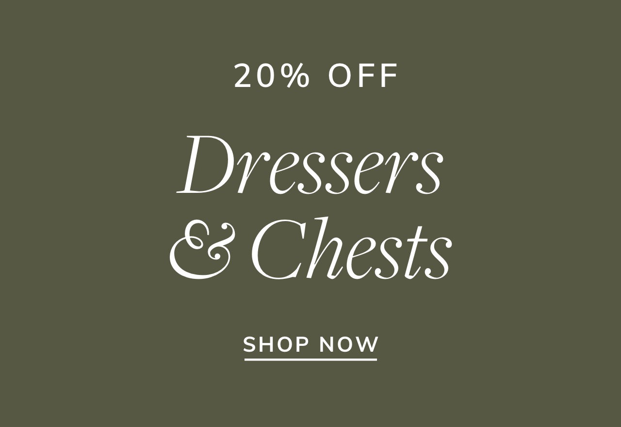 Dresser & Chest Sale