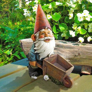 Enchanted Fantasy Garden Troll Gnome Pixie Sculpture Statue Garden Decor NEW 