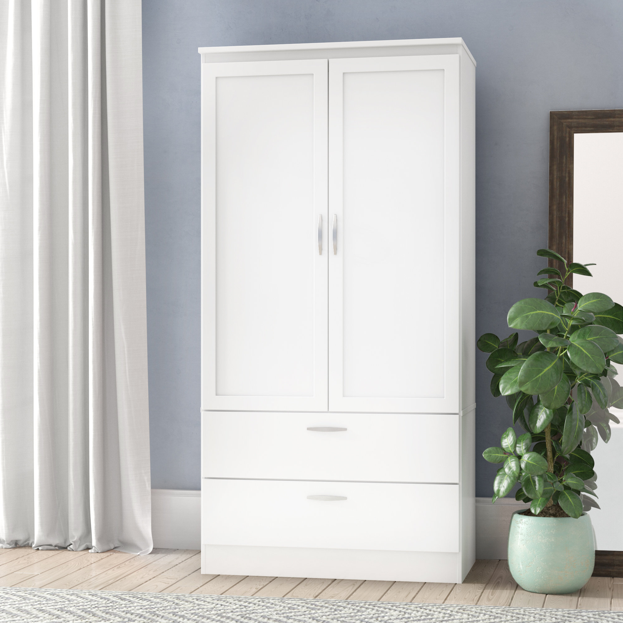 South Shore Acapella Armoire & Reviews | Wayfair