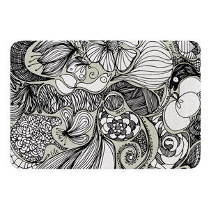 Doodle Dos by Anchobee Memory Foam Bath Mat