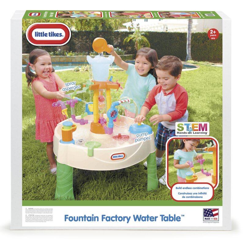 Fountain Factory Outdoor Water Table