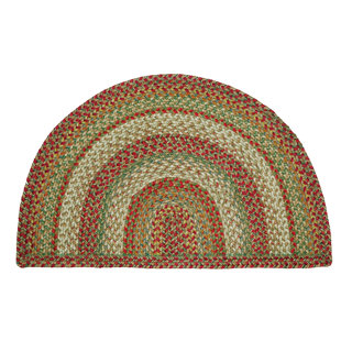 Small Half Circle Rug Wayfair Half Moon Beige Area Rug