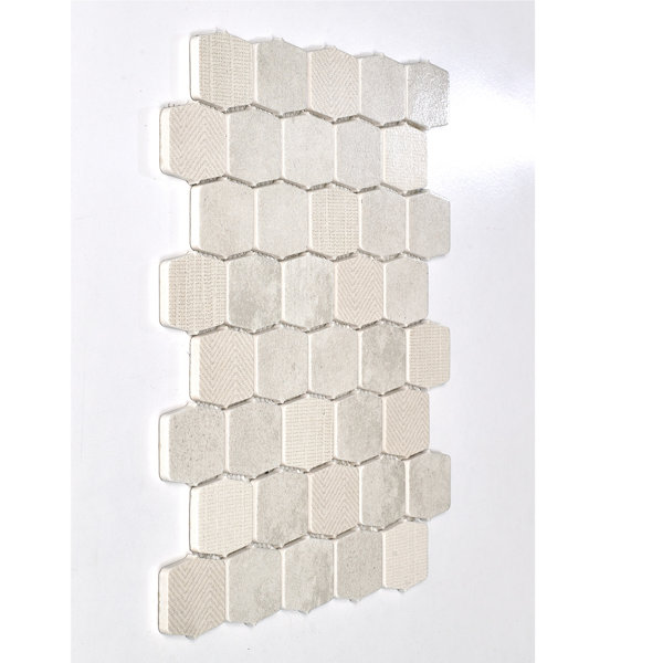 Bristol Studios Design Cashmere 2 X Gl Mosaic Tile Wayfair Bristol Studios Design Cashmere 2 X