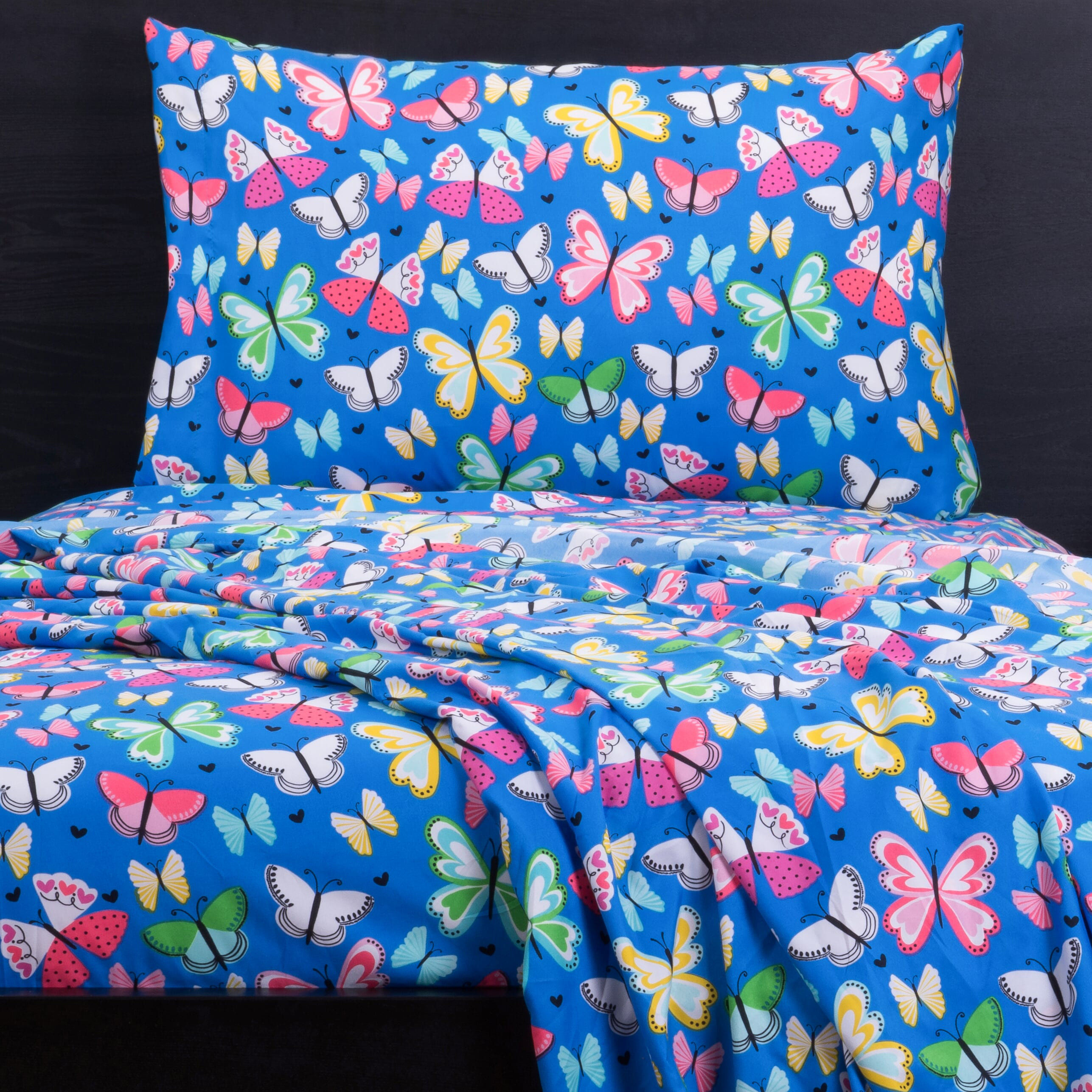 butterfly queen bedding set