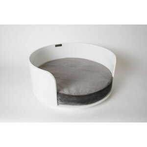 Acrylic Curved Dog Bed