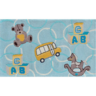 Baby Boy Nursery Rugs Wayfair Blue Yellow Area Rug