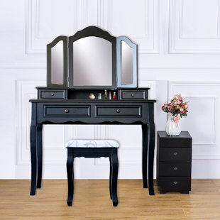 8 drawer dressing table