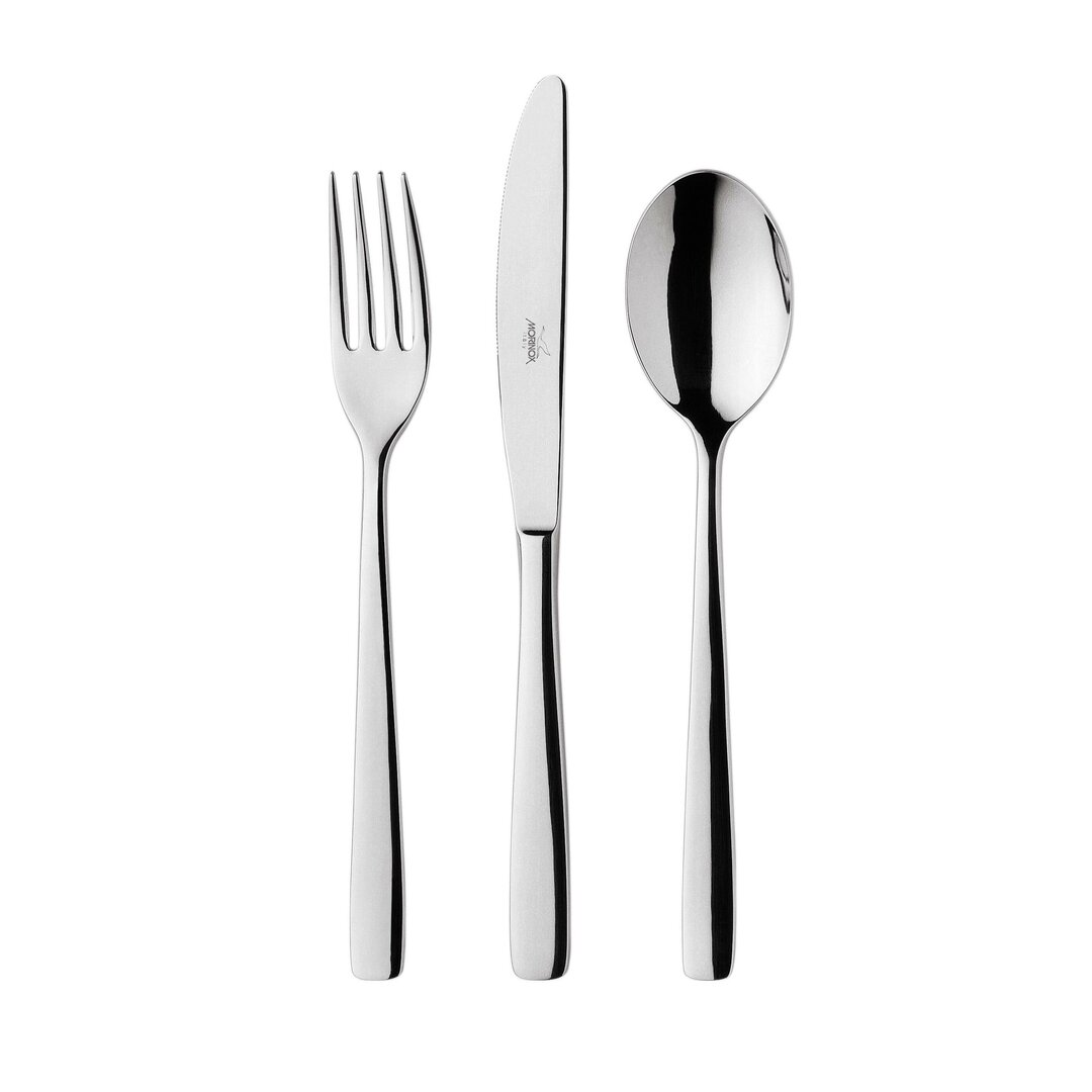 49-Piece Cutlery Set gray