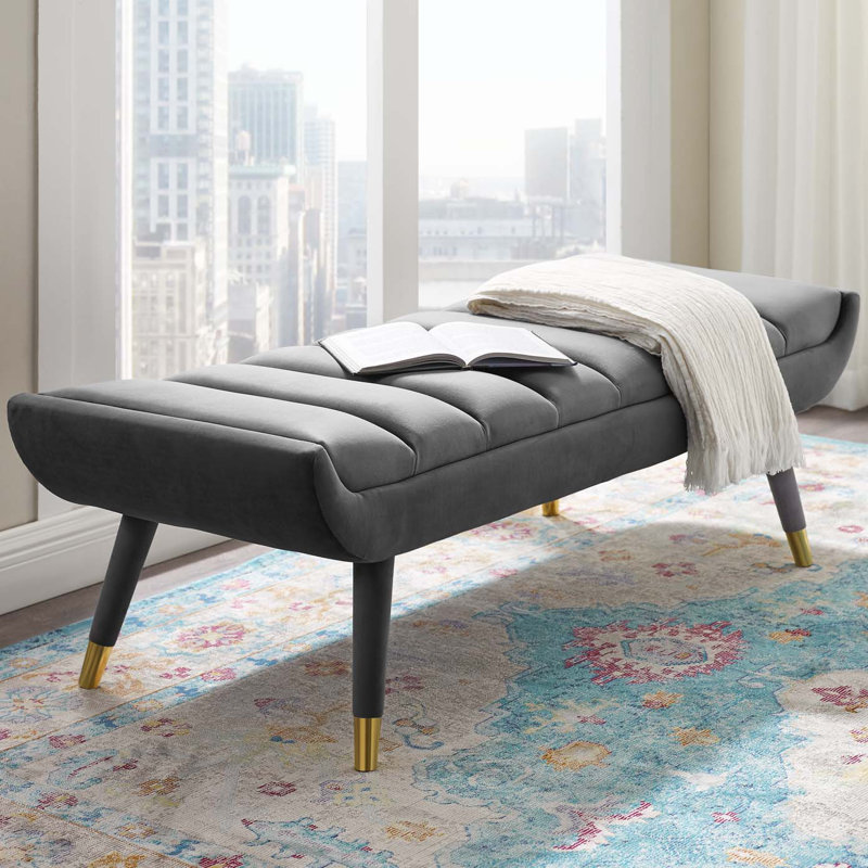 Mercer41 Mackay Upholstered Bench Reviews