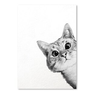 Cat Wall Art You Ll Love In 2020 Wayfair