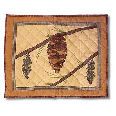 Pinecone Sham Patch Magic