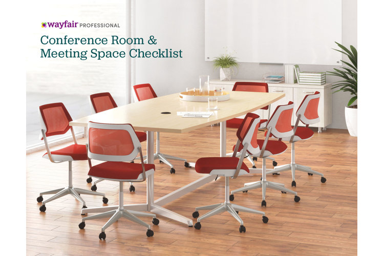 Wayfair Professional's Conference Room & Meeting Space Checklist | Wayfair