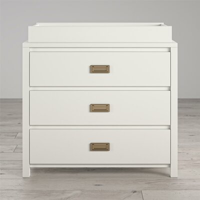Little Seeds Monarch Hill Haven 3 Drawer White Changing Dresser