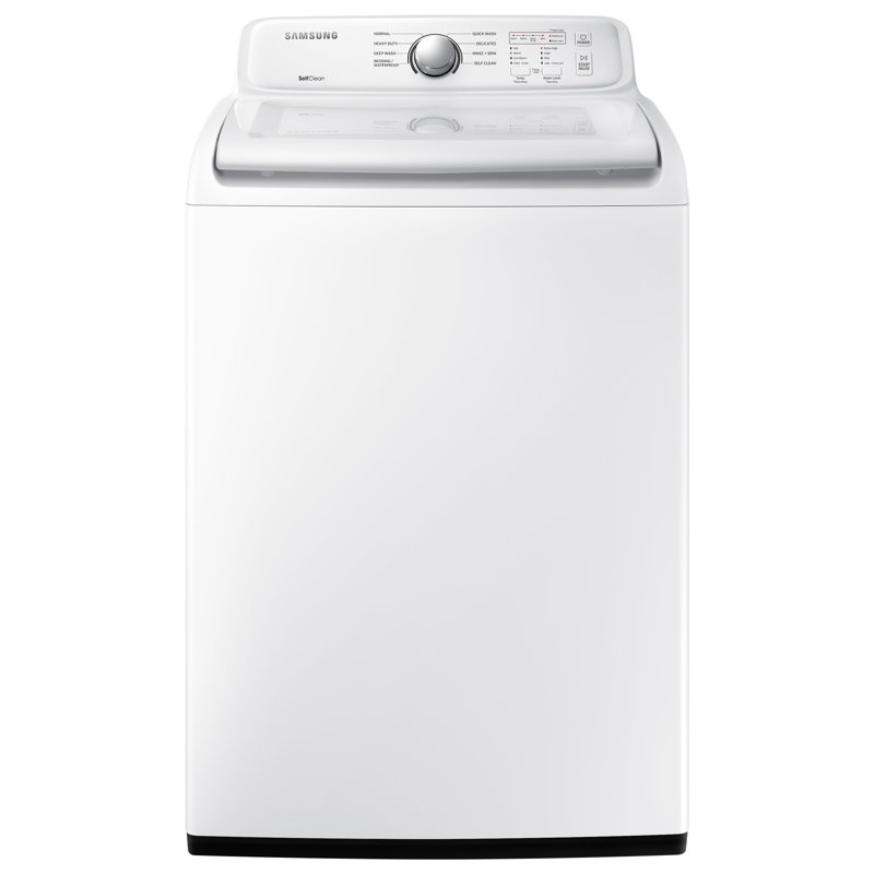 Samsung 4 5 Cu Ft Top Load Washer With Self Clean Reviews Wayfair