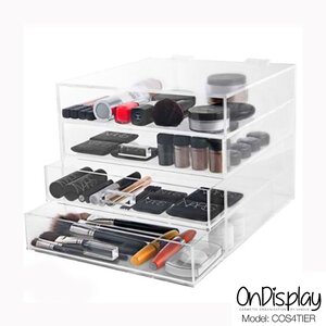 OnDisplay 4 Tier Cosmetic Organizer