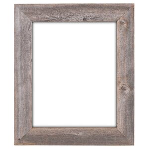 Reclaimed Barn Wood Extra Wide Wall Picture Frame