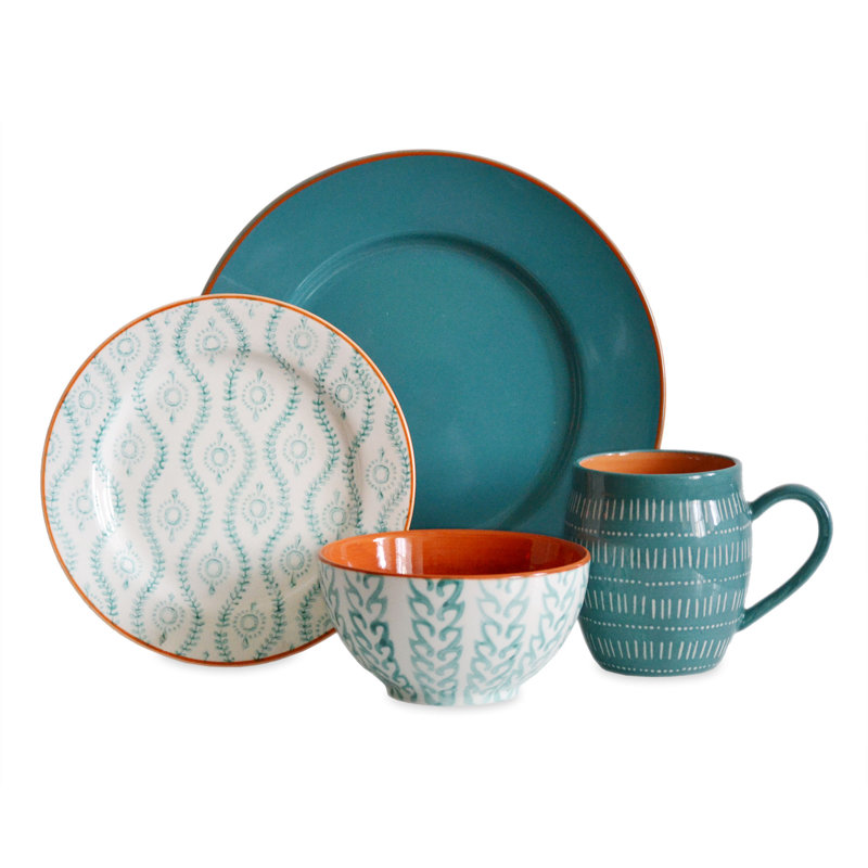 Mistana Viggo 16 Piece Dinnerware Set Service For 4 Reviews
