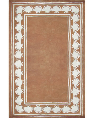 Highland Dunes Howe Solid Color Handmade Tufted Brown Area Rug Reviews Wayfair