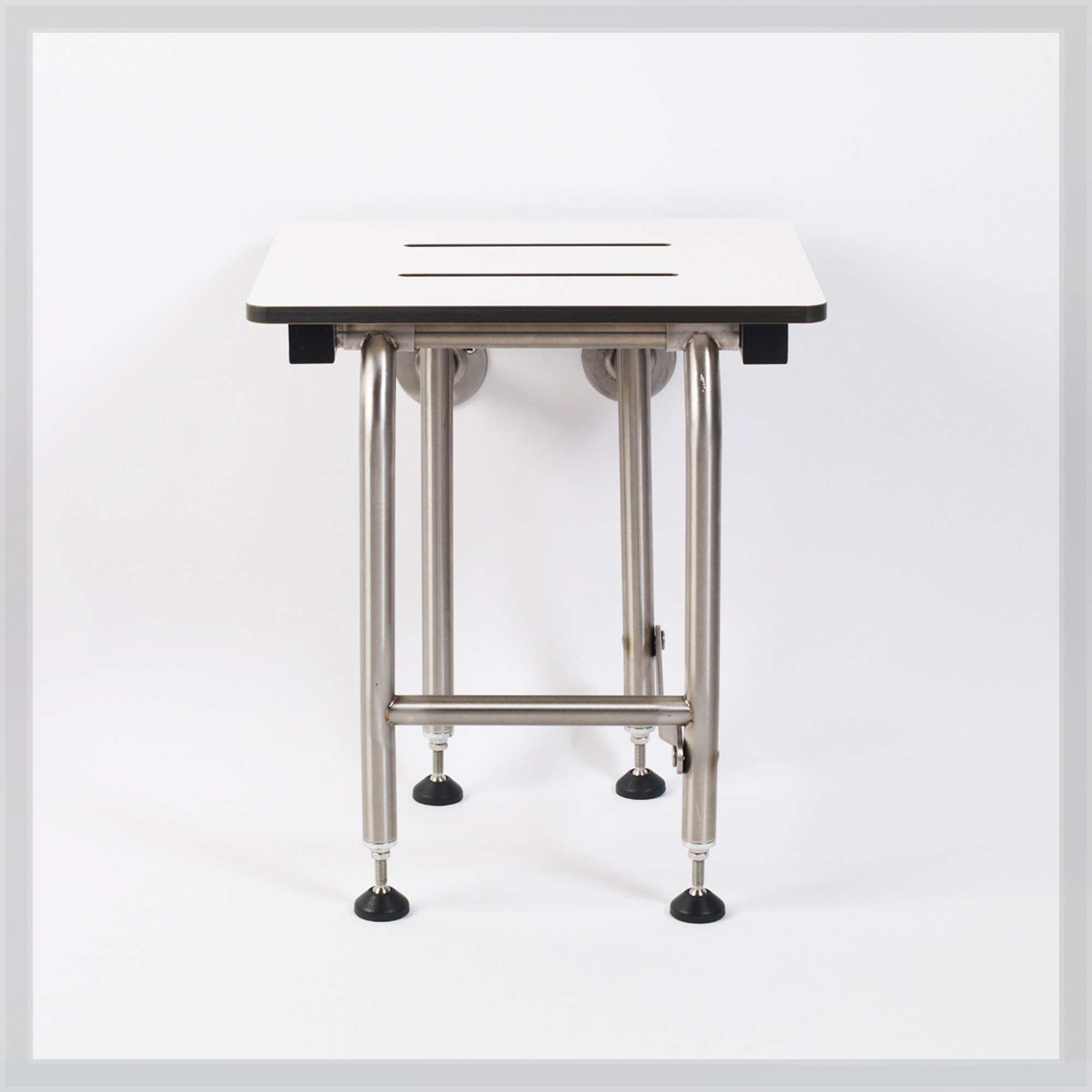 Folding Shower Seat / Size 16" H x 18" W x 16" D Wayfair