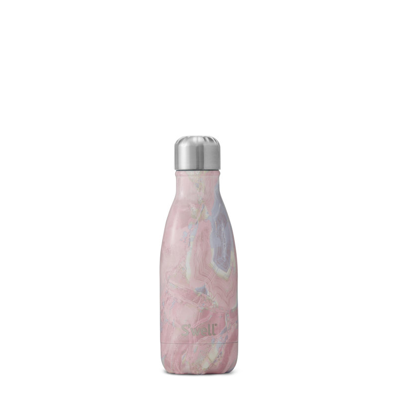 S Well Elements Geode Rose 9 Oz Stainless Steel Water Bottle Reviews Wayfair