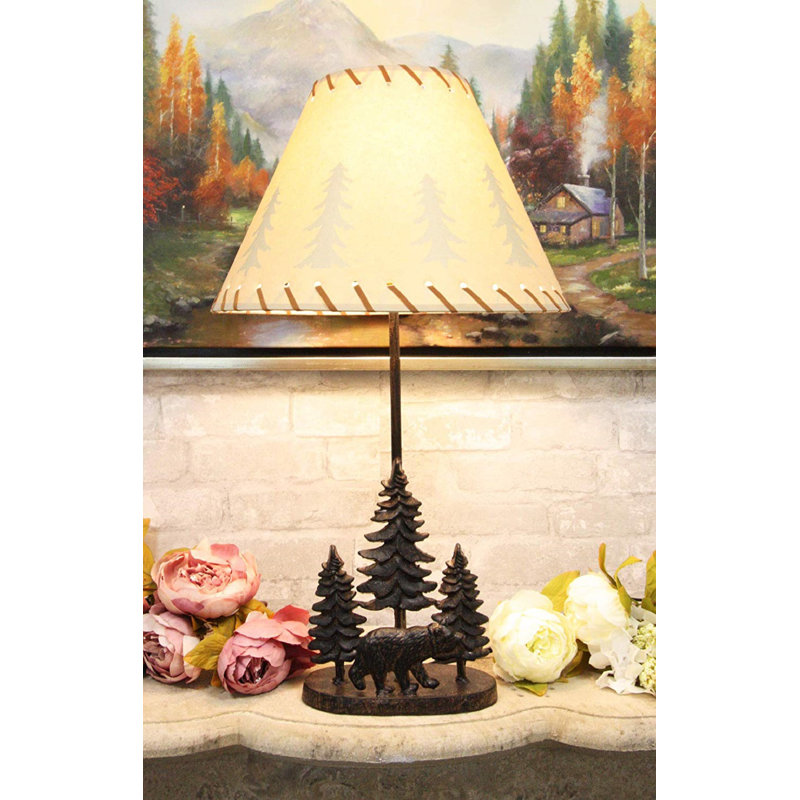 Millwood Pines Araujo 25 Table Lamp Wayfair