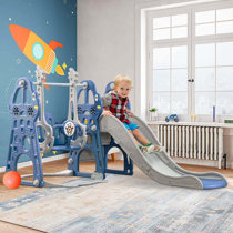 Wayfair | Plastic Swing Sets You'll 