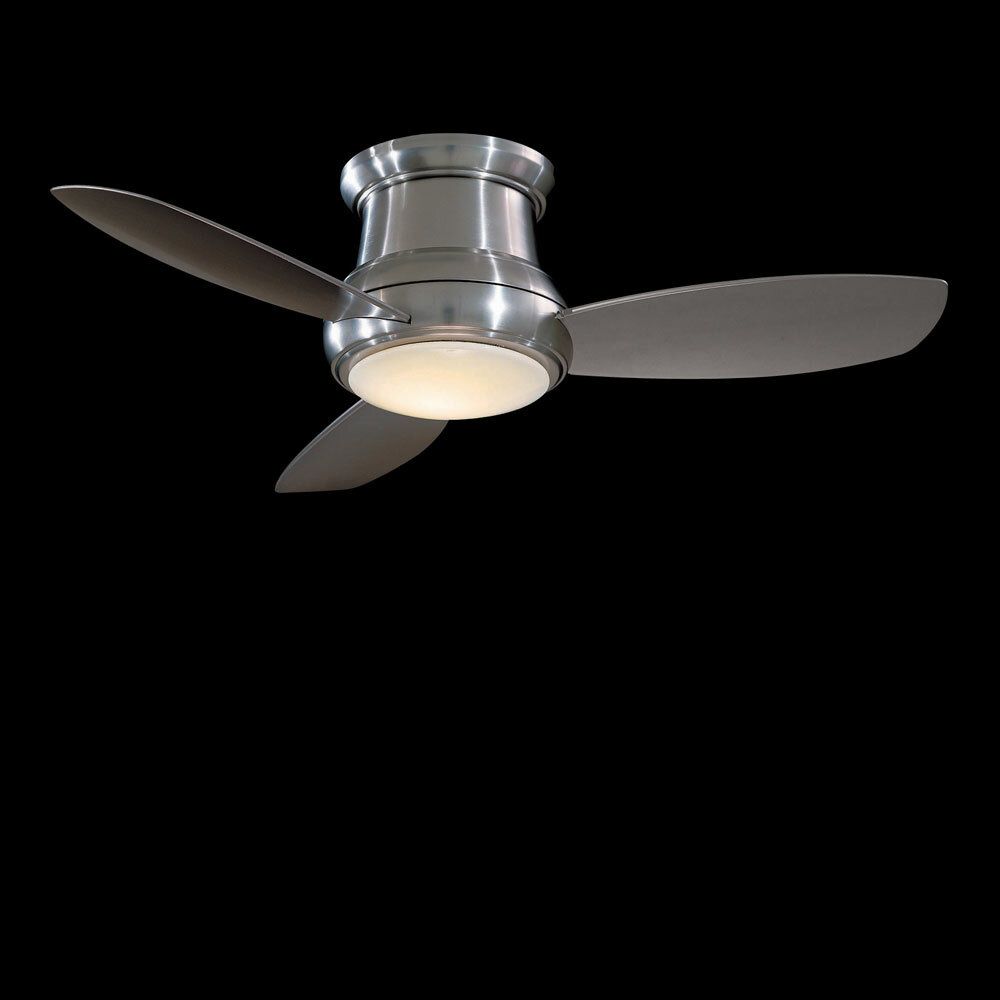 52 Concept Ii 3 Blade Led Ceiling Fan With Remote