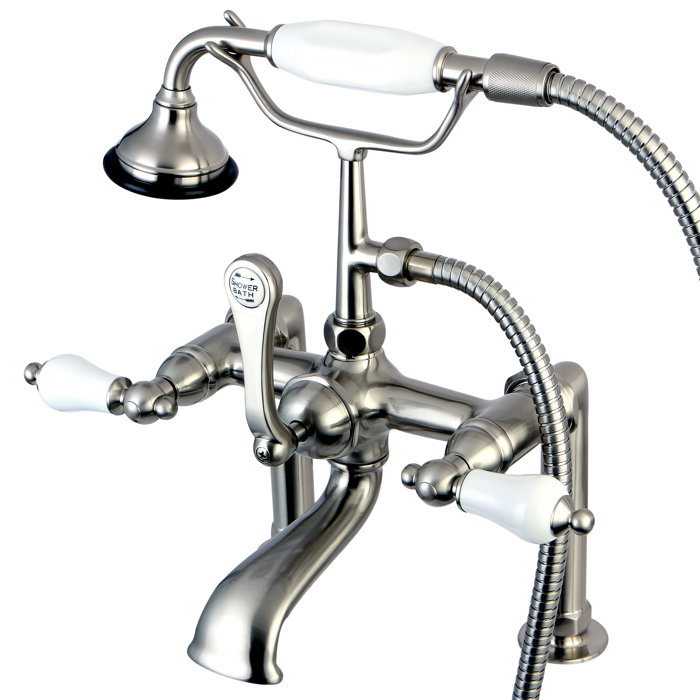 Kingston Brass Vintage Deck Mount Clawfoot Tub Faucet Reviews