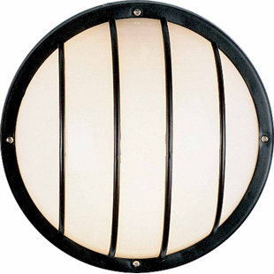Best Seagle 1-Light Outdoor Bulkhead Light By Latitude Run Outdoor Lighting Seagle 1-Light Outdoor Bulkhead Light By Latitude Run Outdoor Lighting
