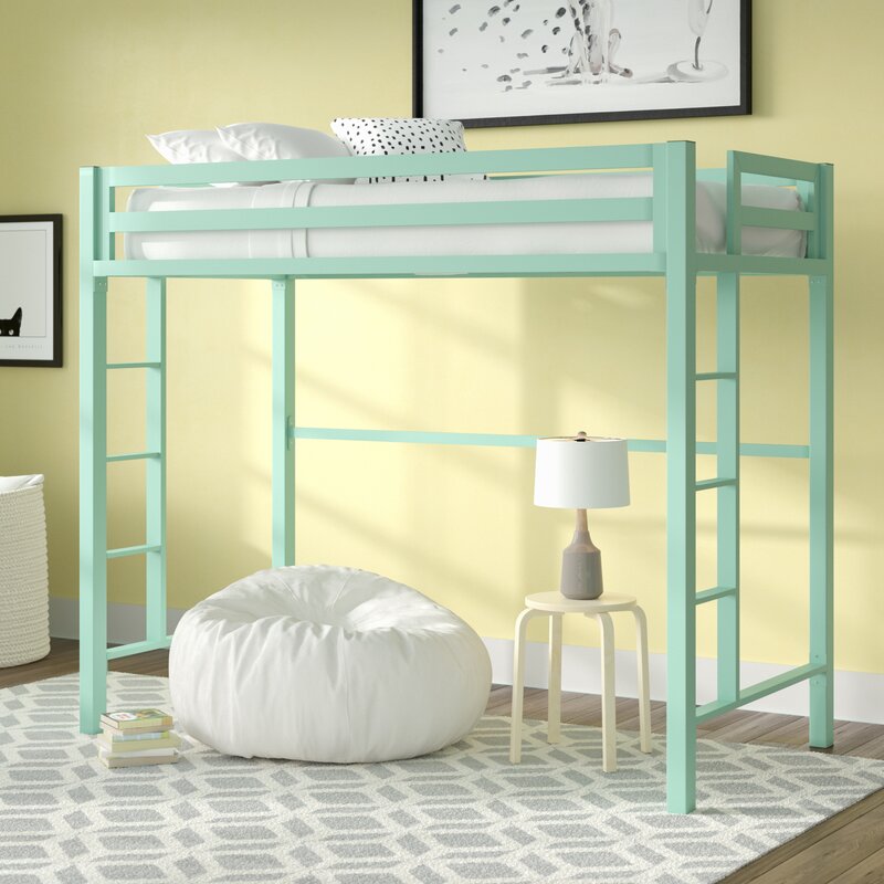 havertys loft bed