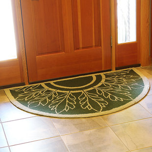Half Round Door Mat Wayfair Central Park Half Round Doormat