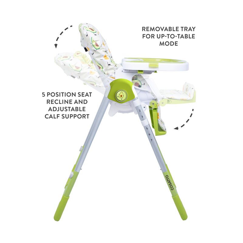 cosatto folding high chair