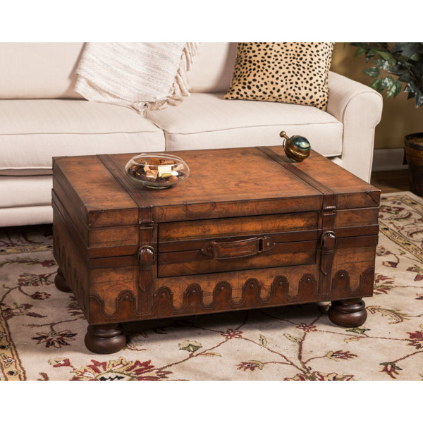 Steamer Trunk Coffee Table Wayfair