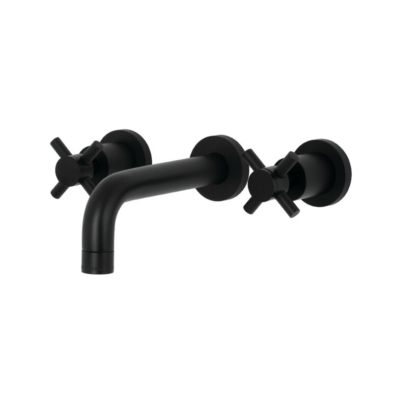 Kingston Brass Concord Wall Mounted Bathroom Faucet Reviews