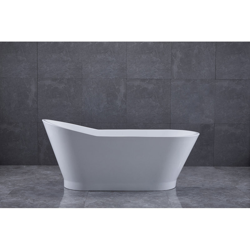 Bellaterra Home Melun 67 X 29 Freestanding Soaking Bathtub Wayfair