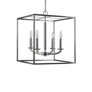 Dearmond 4-Light Foyer Pendant