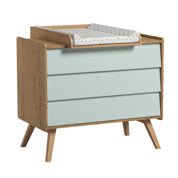 baby chest of drawers with change table