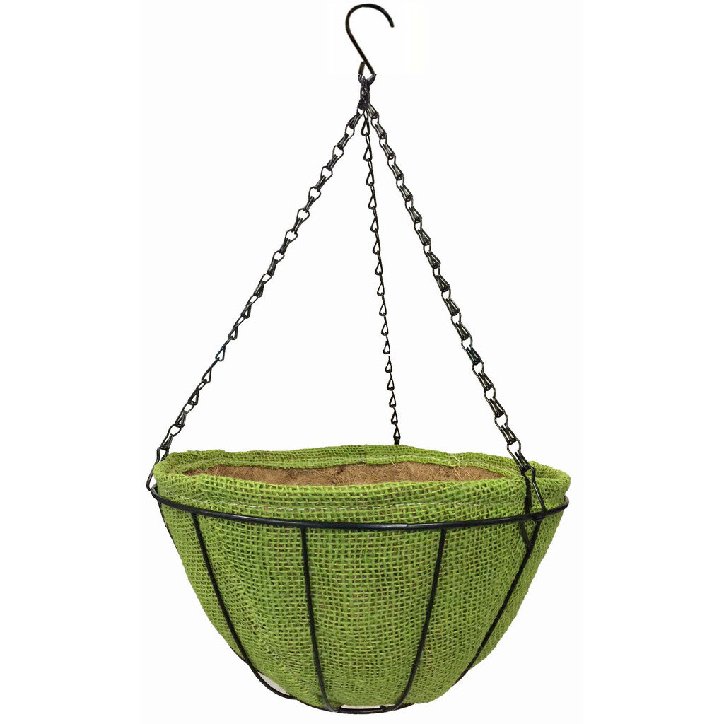 10/12/14 Inch Coconut Planter Liner Hanging Basket Supplies Plant Hanger Basket 