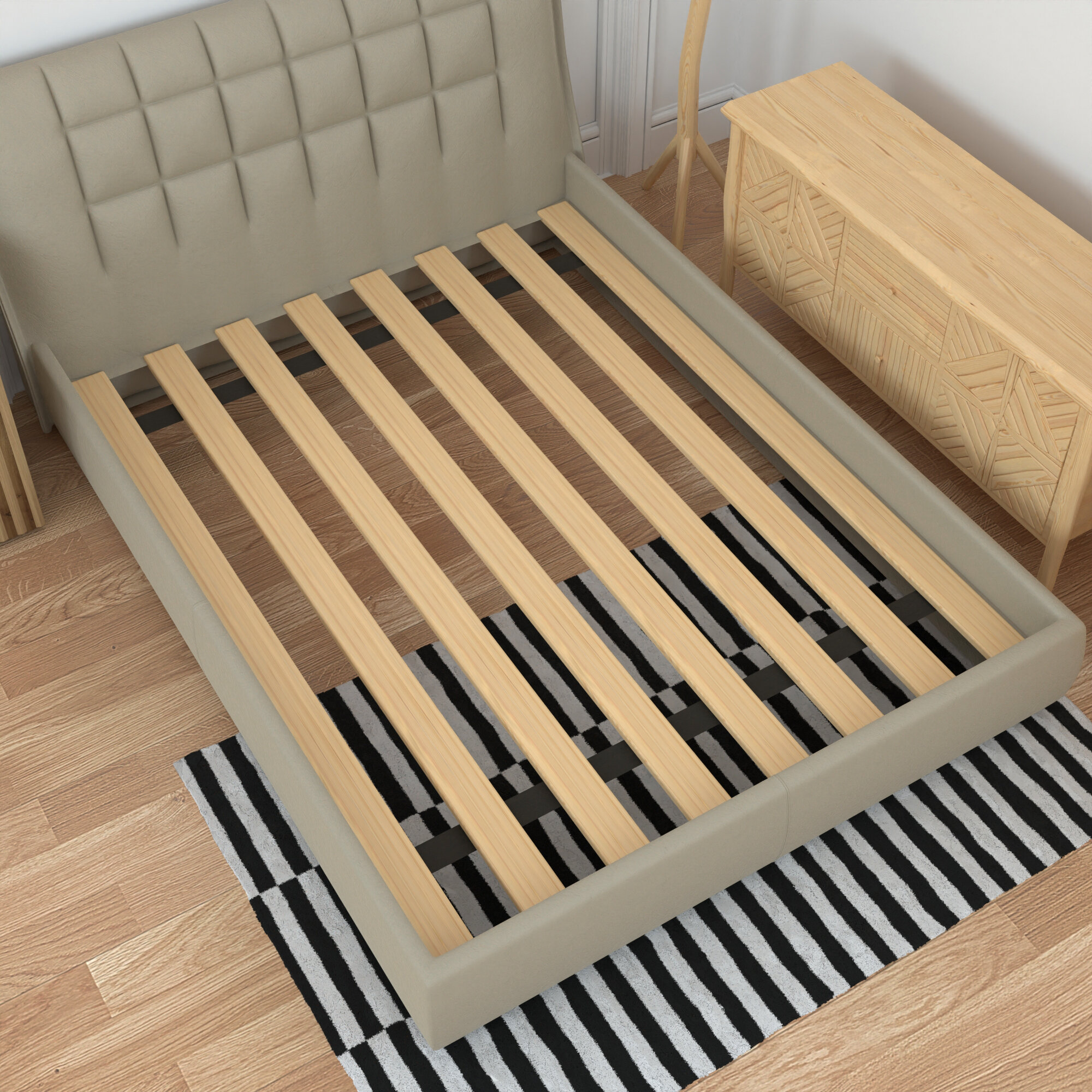 platform bed foundation board