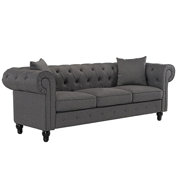 Comfy Overstuffed Sofas | Wayfair