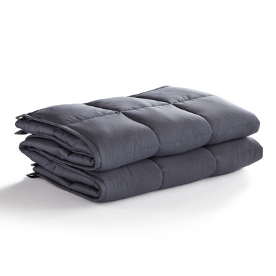 Alwyn Home Berna Premium Soothing Cotton Weighted Blanket