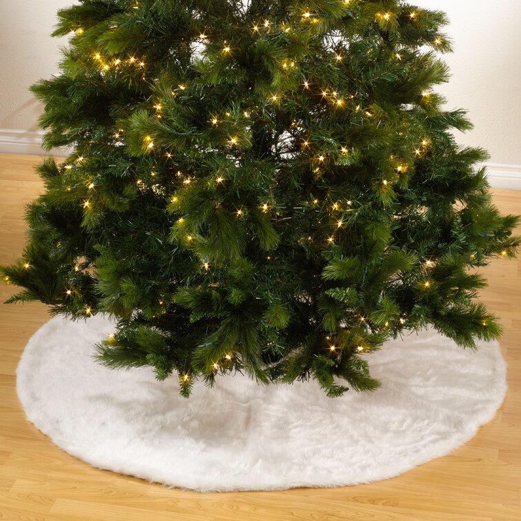 Mercury Row® Hansell Holiday Christmas Tree Skirt & Reviews | Wayfair