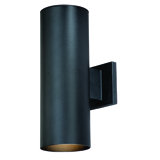modern black outdoor sconces