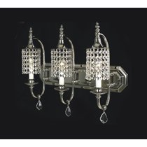 Crystal Bathroom Vanity Lighting You Ll Love In 2021 Wayfair